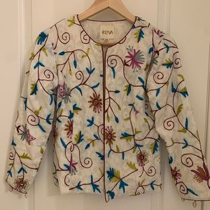 Beautiful Embroidered short jacket